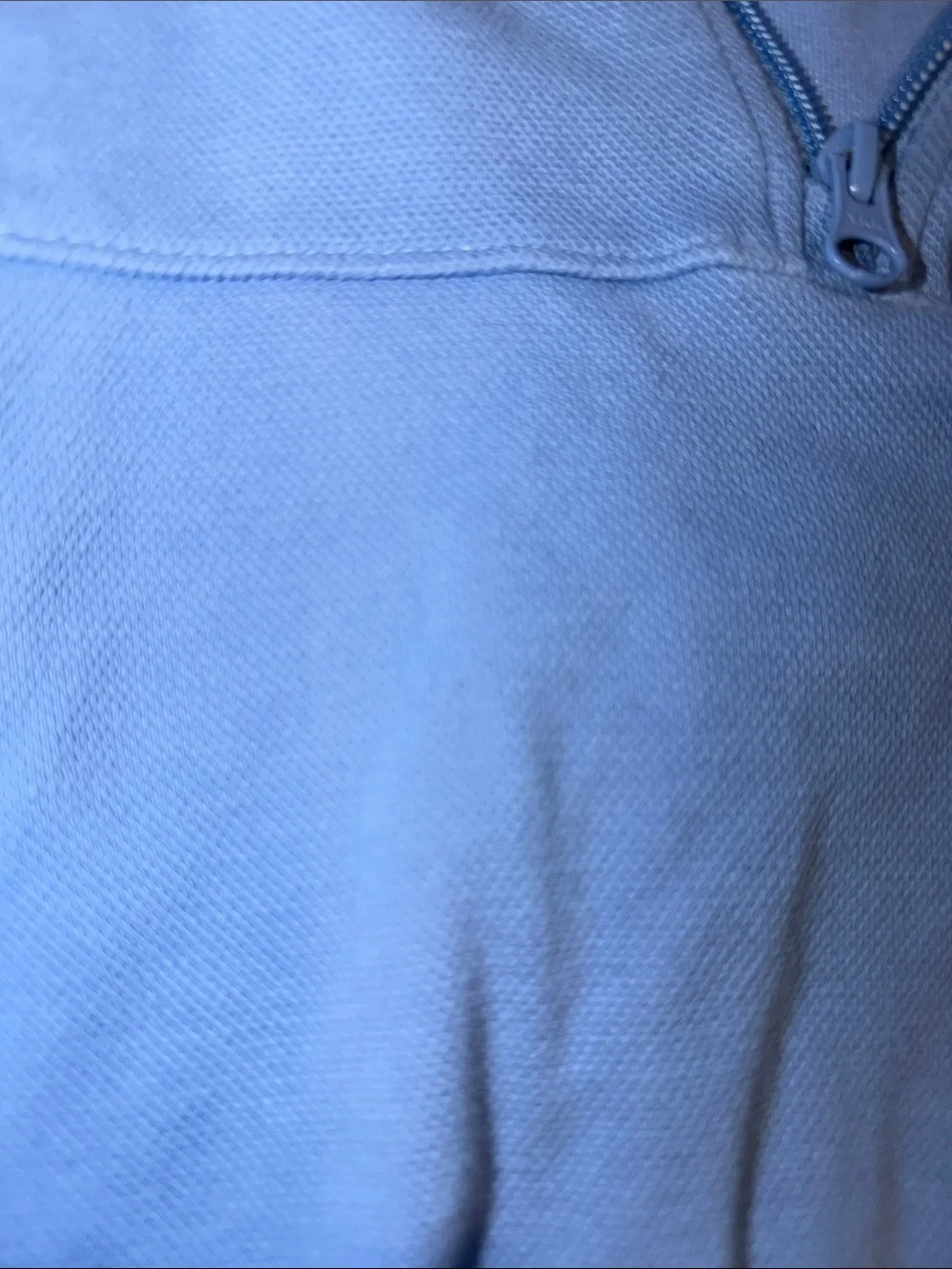 Cat & Jack Blue Pullover Quarter-Zip and Jogger Set